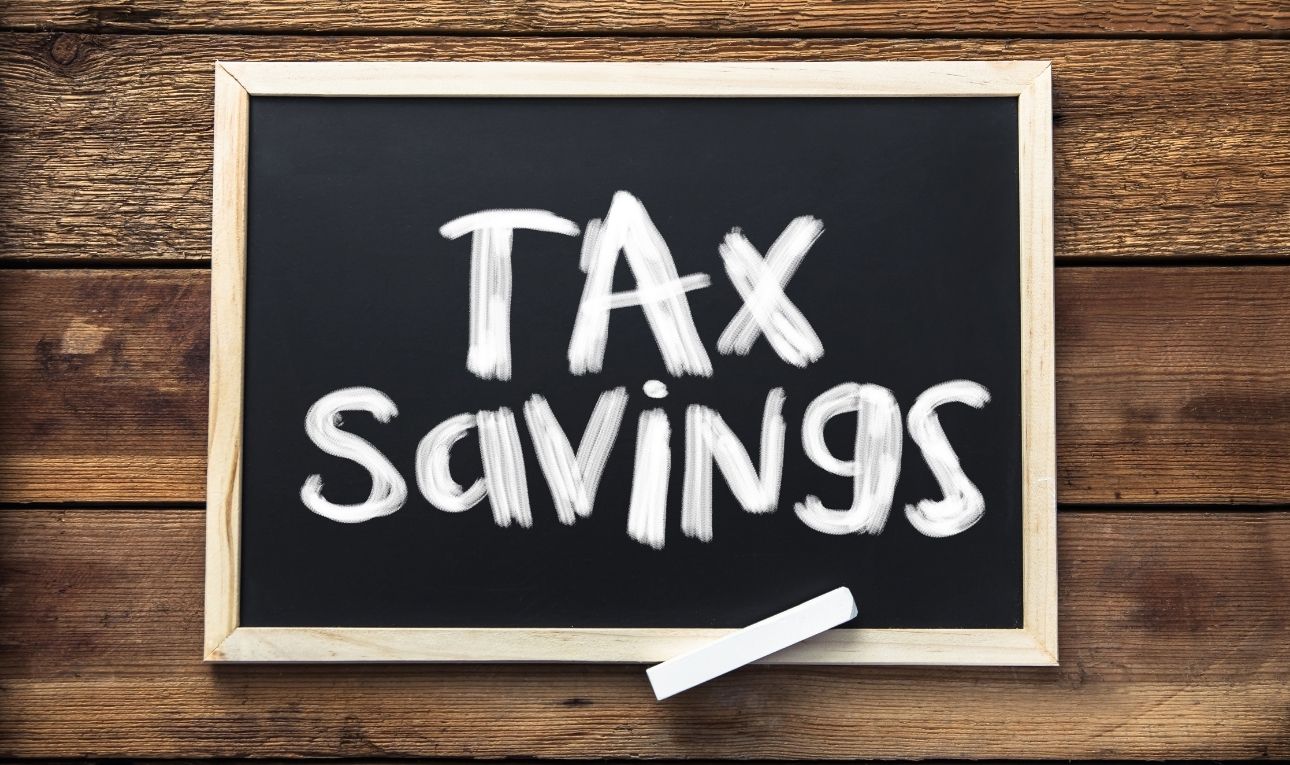 Tax savings 